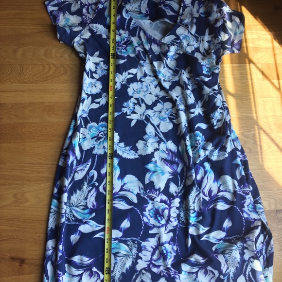 Soft Surroundings faux wrap dress. - Picture 5 of 5